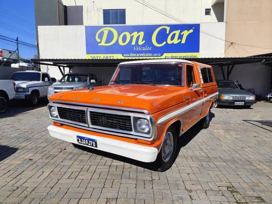 FORD F-1000 3.9 SUPER SÉRIE CS 8V DIESEL 2P MANUAL FORD F-1000 3.9 SUPER SÉRIE CS 8V DIESEL 2P MANUAL